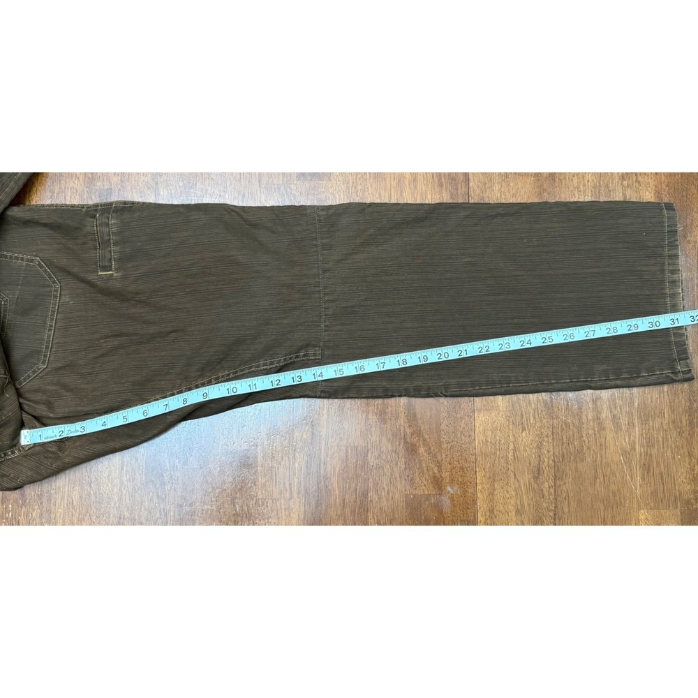 Kuhl Crag Series Pants Mens 36x30 Brown Textured  Cotton Outdoor Hiking Climbing - Picture 14 of 15